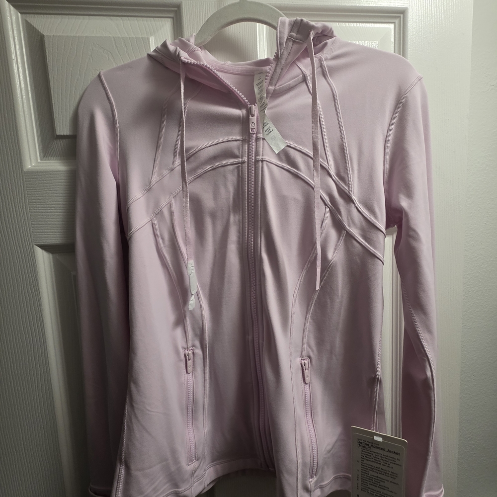 LuLuLemon Define Jacket With Hood